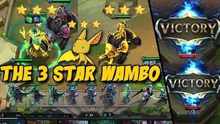 Going For The 3-Star Wambo  Teamfight Tactics  Firebat VODs