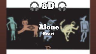 Heart - Alone 8D Audio
