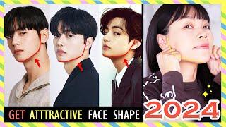 2024 GET AN ATTRACTIVE FACE SHAPE  Sharp Jawline Slim Face Face Exercises for Men and Women