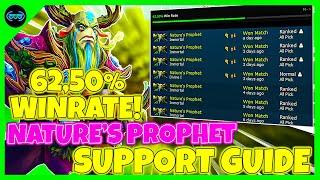 How To Play Natures Prophet Support In 733c - Dota 2 Natures Prophet Support Guide