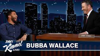 Bubba Wallace on Coming in 2nd at Daytona 500 His Boss Michael Jordan & New Netflix Series