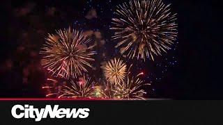 Canada Day 2024 City of Toronto hosts fireworks show at Ashbridges Bay