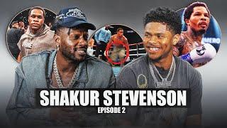 AB Exposes Devin Haney Shakur Calls Out Tank  CTESPN EP 2