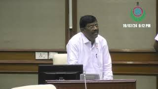 Goan Reporter Mla Ganesh Speaks on Demands Fisheries F&B Animal Husbandry in Assembly on Day 5