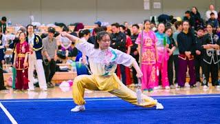 2024 Heidi Wang • UW  Adv Straightsword • 11th 8.28  25th Wushu Collegiates