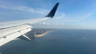 MAIN CABIN TRIP REPORT Delta Airlines 737-800. Cincinnati KCVG to Ft. Lauderdale KFLL