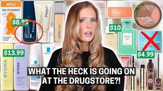 Whats Going On At The Drugstore? New Drugstore Skincare + Makeup 2024