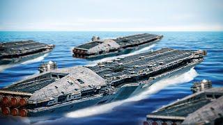 Finally US 100B$ Aircraft Carriers Are Ready For Action
