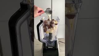 Kinder Bueno Milkshake 3-ingredients