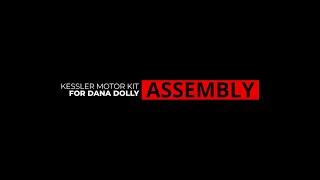 Kessler Motor Kit for Dana Dolly - Assembly