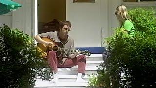 SAVOY - Tears from a stone unplugged Oslo 1996 -  Paul Pål Waaktaar-Savoy a-ha with guitar