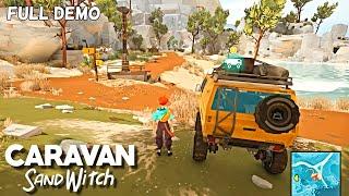 Caravan SandWitch - Sci-Fi Adventure & Exploration  Full Demo  Steam Next Fest 2024