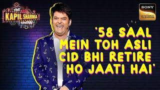 Kapil ने किया CID Show को अच्छे से Roast  The Kapil Sharma Show 2  Comedy Roast