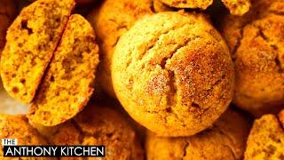 Pumpkin Snickerdoodle Cookies