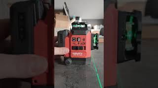 Обзор лазерного нивелира Hilti PM 30-MG   это вам не  Bosch GLL 3-80