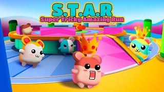 Fall Guys alternative for Android STAR Super Tricky Amazing Run