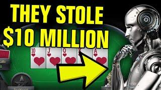 SHOCKING CHEATING SCANDAL AI Bots On A Major Poker Site