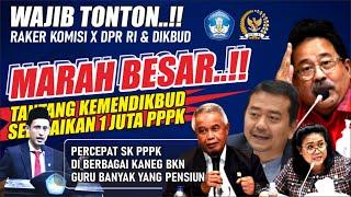 MARAH.. SUARA LANTANG ANGOTA DPR KRITIK KERAS NADIEM & PANSELNAS TERKAIT PERCEPATAN NIP & SK PPPK