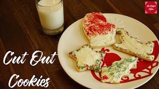 Cut Out Cookies with Vanilla Buttercream