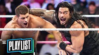 Every Roman Reigns vs. Cody Rhodes match ever WWE Playlist