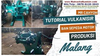 0878810202043  Proses Perakitan Part berikutnya Mesin Vulkanisir ban sepeda motor matic dan bebek