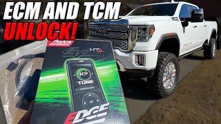 Finally Unlock Your Factory ECM and TCM At HOME With Edge EvoHt2 L5P Tuner