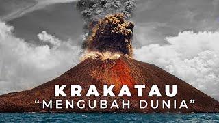 Letusannya 30.000 kali dari Ledakan Bomb Atom Hiroshima Inilah Krakatau