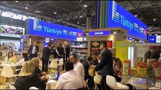 Sial Paris Gıda Fuarı  2022 Türkiye Bölümü