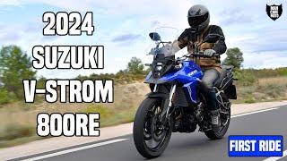 2024 Suzuki V-Strom 800RE - Suzukis new Road Explorer hits the mark