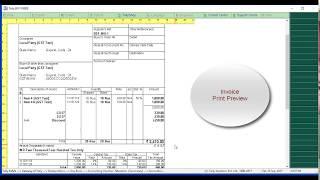 Excel to Tally  Import Sales data with discount