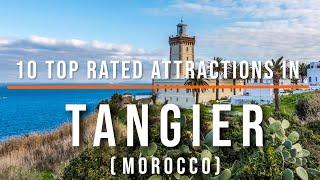 10 Top Rated Attractions in Tangier Morocco  Travel Video  Travel Guide  SKY Travel