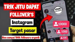 Cara Efektif Mendapatkan 100.000 Followers di Instagram