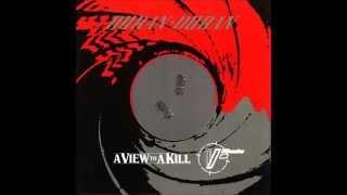 Duran Duran - A View To A Kill 12 Extended Mix