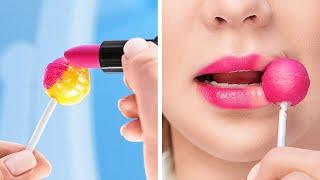 Wow Lollipop Lipstick  Beauty Hacks & Gadgets You Need to Try 