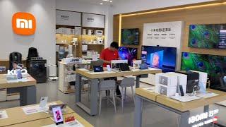 Different Xiaomi Mi Products How Mi Store looks in China  Small Town Version