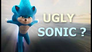 UGLY SONIC  in  SONIC 2 PARODY