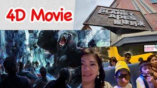 Genting Skyworlds theme park rides - Invasion of the planet of the apes Jul 2024