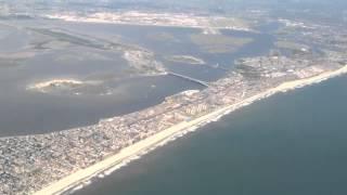 JFK Airport Take-Off Boeing 757-200 HD