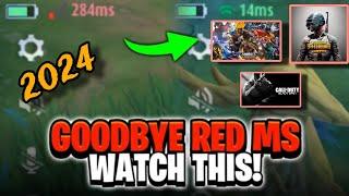 HOW TO FIX LAG MOBILE LEGENDS ANY ONLINE GAMES 2024  APN SETTINGS