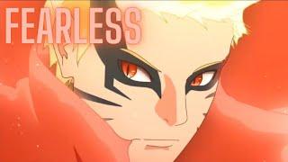 Naruto Vs Isshiki Otsutsuki Full Fight AMV Fearless