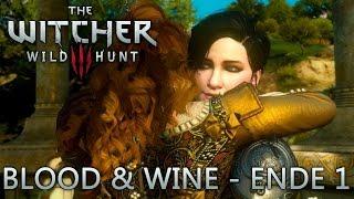 Witcher 3 Blood & Wine - Ende 1 Syanna und Anarietta vereint