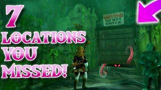 7 More CRAZY Locations You MISSED In Zelda Tears of the Kingdom The Secret Dungeon