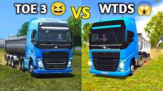 Truckers Of Europe 3 vs World Truck Driving Simulator  Best Comparison