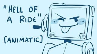 Hell of A Ride  Inscryption Animatic