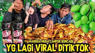 PARAH MANGGA CAMPUR BON CABE TERNYATA RASANYA SEPERTI INI. RACIKAN YG LAGI VIRAL DI TIKTOK