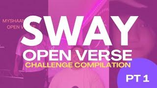 Myshaan - SWAY OPEN VERSE COMPILATION PART 1