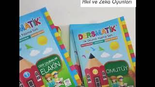 Dersmatik - İlk Okuma Yazma Seti - Okumayı Öğreten Set - Oyuncak