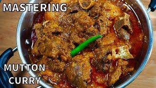 MASTERING THE BASICS OF LAMBMUTTON CURRY INDIAN STYLE