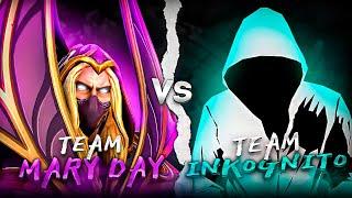 ВАЖНЕЙШИЙ МАТЧ за ВЫЛЕТ на СИГНАТУРНОМ ИНВОКЕРЕ Team Mary Day vs Team Inkognito  not int 2