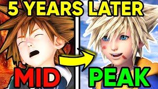 Kingdom Hearts 3 5 YEARS LATER FROM MID TO MASTERPIECE